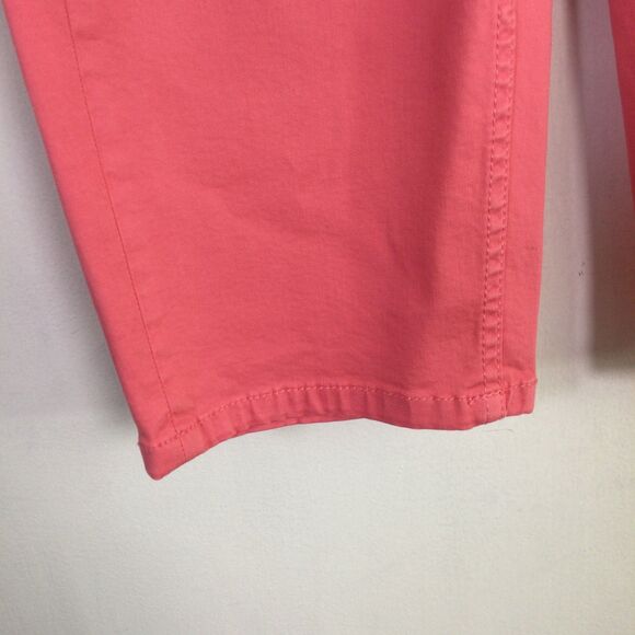 Tommy Bahama Women's Capri Afton Clam Diggers Pants Soft Flamingo Pink Size 0 - Picture 3 of 16